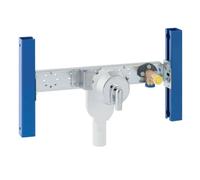Geberit Duofix - Elemento de montaje de barra transversal para lavadora, grifería de pared, tapoón antiolor oculto 111.778.00.2