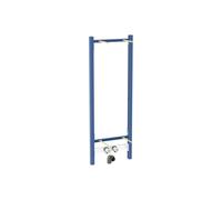 Geberit Duofix - Elemento de montaje para calentador de acumulación suspendido, para grifería empotrada en pared, altura de construcción 140 cm 111.777.00.2
