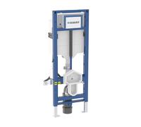 Geberit Duofix - Elemento de montaje para inodoro suspendido de 112 cm con cisterna Sigma de 12 cm, sin barreras 111.396.00.6