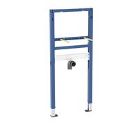 Geberit Duofix - Elemento de montaje para lavabo, 112 cm, para grifería de pedestal 111.471.00.2