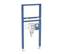 Geberit Duofix - Elemento de montaje para lavabo, 112 cm, para grifería de repisa con caja funcional y sifón empotrado 111.556.00.2