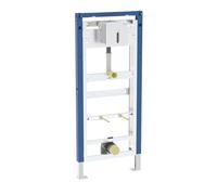 Geberit Duofix - Elemento de montaje para urinario, 112-130 cm, universal, para control de descarga Basic 111.695.11.6