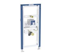 Geberit Duofix - Elemento de montaje para urinario, 112-130 cm, universal, para control de descarga oculto 111.689.00.2