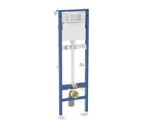 Geberit Duofix - Elemento de montaje para vertedero, 175 cm, cisterna empotrada Delta 12 cm, herraje de pared para yeso 111.569.00.2