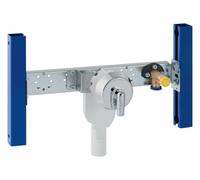 Geberit Duofix - Elemento de montaje de barra transversal para lavadora, grifería de pared, tapoón antiolor oculto 111.778.00.2