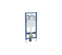Geberit Duofix - Instalación empotrada para inodoro suspendido, con cisterna Sigma de 12 cm, con enjuague higiénico, altura de construcción 120 cm 111.075.00.2