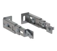 Geberit Duofix - Juego de fijación de patas a la pared trasera 111.064.00.1