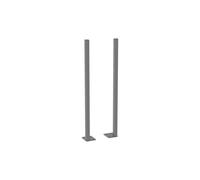 Geberit Duofix - Juego de montantes con placa de base, para un espesor de suelo de 25-45 cm 111.221.00.2