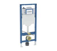 Geberit Duofix - Módulo de instalación empotrada para inodoro suspendido, con cisterna de descarga Sigma 12 cm, altura 1,2 m 111.058.00.2