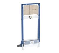 Geberit Duofix - Módulo de instalación para ducha, altura 1,30 m, con desagüe de pared, grifería empotrada de pared, para altura de solado en la entrada 90-200 mm 111.580.00.2