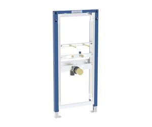 Geberit Duofix - Módulo de instalación para urinario, altura 112-130 cm, universal, para control de descarga sobre yeso 111.686.00.2