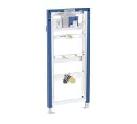 Geberit Duofix - Módulo de instalación para urinario, altura 112-130 cm, universal, para rociador 111.676.00.2