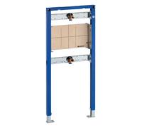 Geberit Duofix plato de bañera o ducha, 112cm, para montaje empotrado, 111.780.00.1