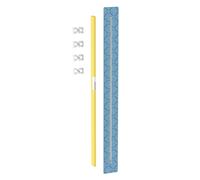 Geberit - Elemento de instalación para la pared de ducha Walk-In, en la pared con soportes metálicos 154.281.00.1