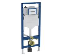 Geberit Duofix - Instalación empotrada para inodoro suspendido, con cisterna Sigma de 12 cm, con enjuague higiénico, altura de construcción 120 cm 111.075.00.2