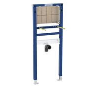 Geberit Elemento Duofix para lavabo, 112cm, versión estrecha, grifo empotrado en la pared, 111.274.00.2