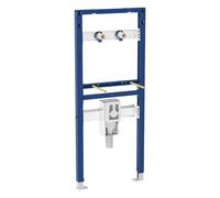 Geberit Elemento Duofix para lavabo, 130cm, grifo mural, con sifón oculto, 111.477.00.2