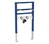Geberit Elemento Duofix para lavabo, 82-98cm, grifo independiente, 111.485.00.2