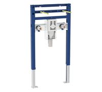 Geberit Duofix - Instalación empotrada para lavabo, para grifería de repisa, altura de construcción 82-98 cm 111.489.00.2
