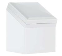 Geberit - Enchufe, blanco 595165000