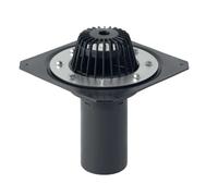 Geberit - Entrada de tejado, para membranas impermeabilizantes 359.013.00.1
