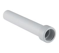 Geberit - Extensión con conexión de rosca, longitud 250 mm, d 50 mm, blanco alpino 152.160.11.1