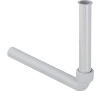 Geberit - Extensión conexión de lavabo, d 32 mm, blanco alpino 240.649.11.1