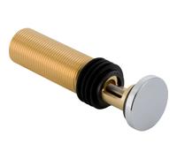 Geberit - Extensión de kit de conexión con manguito, cromo brillante 119.692.21.1