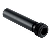 Geberit - Extensión De Codo De Descarga Geberit Con Junta De Manguito: Negro (152.489.16.1)