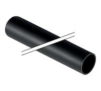 Geberit - Extensión de kit de conexión, longitud 1000 mm, d 45 mm 152.170.16.1