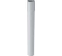 Geberit - Extensión de kit de conexión, recto 500 mm, blanco alpino 118.133.11.1