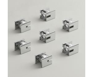 Geberit GE Set de fijación para revestimiento frontal Geberit Monolith, 24248000