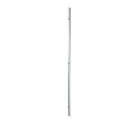 Geberit GEO - Perfil de prolongación para puertas GEO, 25x1900 mm, aluminio 560.199.00.1