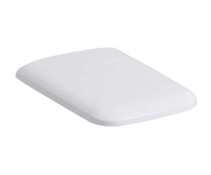 Geberit iCon - Asiento de WC, duroplástico, Softclose, blanco 571910000