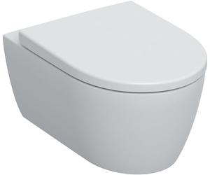 Geberit iCon conjunto taza de inodoro + tapa suspendido sin reborde blanco 501.664.00.8