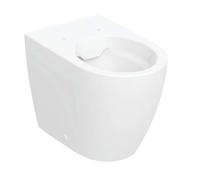 Geberit iCon - Inodoro independiente, desagüe horizontal, Rimfree, blanco 502.382.00.1