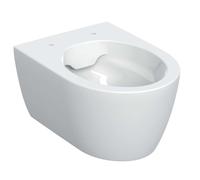 Geberit iCon - Inodoro suspendido, Rimfree, con KeraTect, blanco 502.380.00.8