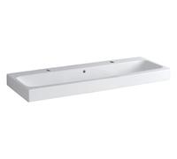 Geberit iCon - Lavabo, 120x49 cm, blanco 124020000