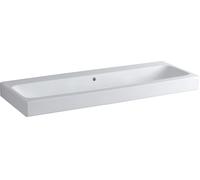 Geberit iCon lavabo 120x48 cm rectangular para mueble blanco brillante 124025600
