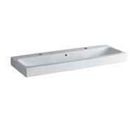 Geberit iCon lavabo 120x48 cm rectangular clásico-para mueble blanco brillante 124020000