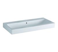 Geberit iCon lavabo 120x48 cm rectangular para mueble blanco mate 124025600