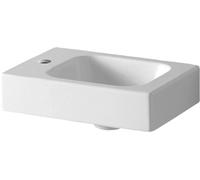 Geberit iCon lavabo 38x28 cm rectangular clásico-para mueble blanco brillante 124836000