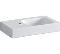 Geberit iCon lavabo 53x31 cm rectangular para mueble blanco brillante 124153600