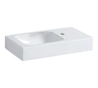 Geberit iCon lavabo 53x31 cm rectangular clásico-para mueble blanco brillante 124053000