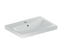 Geberit iCon lavabo 60x42 cm rectangular para mueble blanco brillante 501.841.00.1