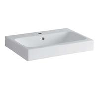 Geberit iCon lavabo 60x48.5 cm rectangular clásico-para mueble blanco brillante 124060000