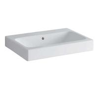Geberit iCon lavabo 60x48.5 cm rectangular clásico-para mueble blanco brillante 124063000