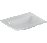 Geberit iCon lavabo 60x48 cm rectangular para mueble blanco brillante 501.843.00.3