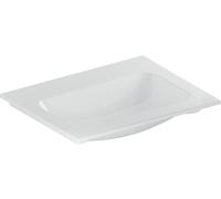 Geberit iCon lavabo 60x48 cm rectangular para mueble blanco brillante 501.843.00.4