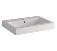 Geberit iCon lavabo 60x48 cm rectangular sobre encimera blanco brillante 124560600